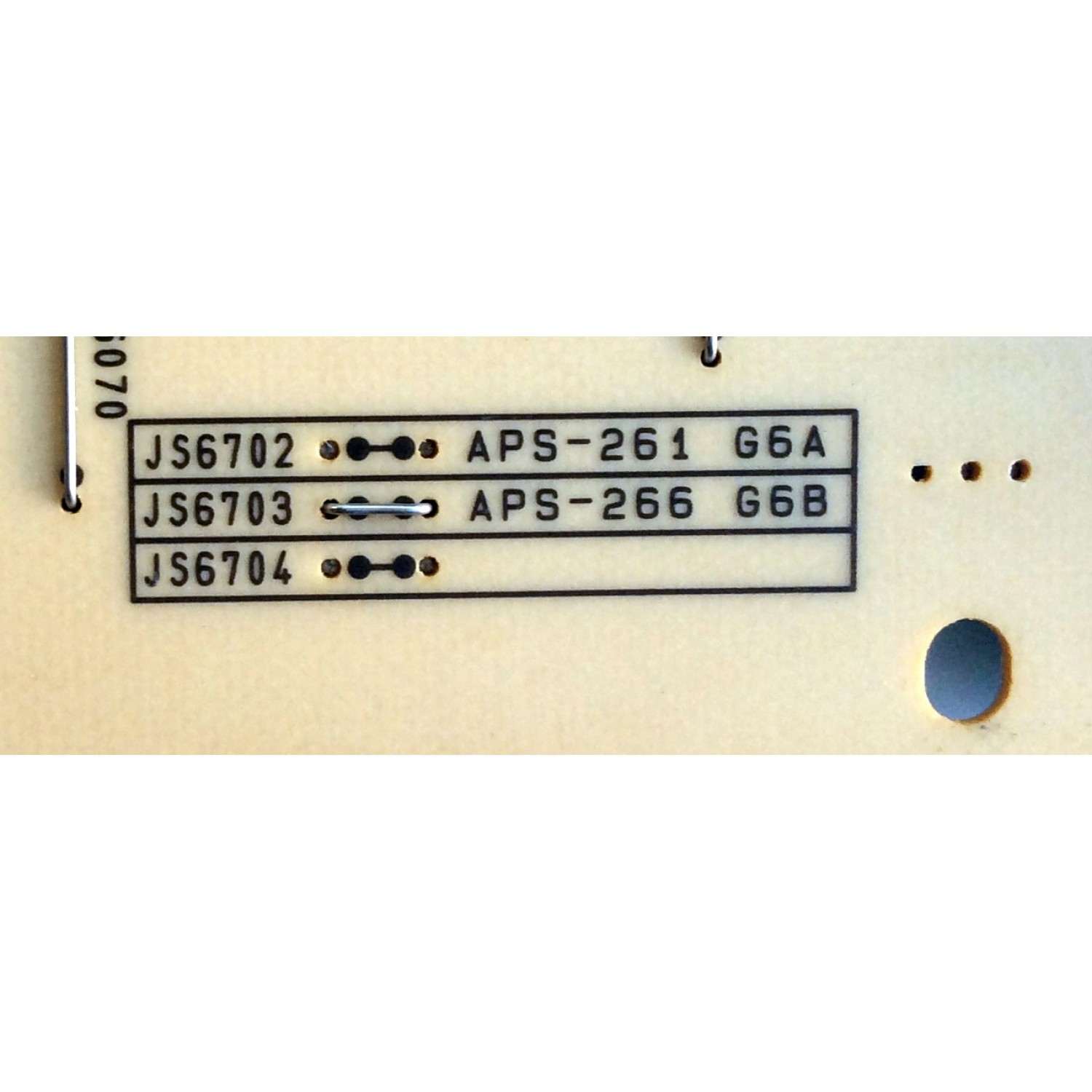 FUENTE DE PODER PARA TV SONY / NUMERO DE PARTE 147424011 / APS-266(CH) / 1-881-893-11 / 1-474-240-11 / APS-261 / MODELOS KDL-46HX800 / KDL-55HX800 - Imagen 3